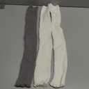 OCUH Y2K Accessories Cutecore Grunge Gloves for women Goth Fingerless Ripped Long Sleeve Cosplay Lolita Cute Arm Warmers