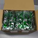 130/100 Pcs St. Patrick's Day Shamrock Sunglasses Bulk Green Irish Clover Glasses Accessories Party for Women Men