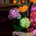 LED Lighting Compatible with Lego 40762 Mixed Flowerpot - JUST Lights, Light Kit Compatible with Lego 40762, NOT Included The Model Set