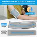 Y003A1 Medium Replacement Blood Pressure Cuff, 9-13inch BP Cuff Compatible with Omron BP5100 BP5250 BP5450 BP7100 BP5350 BP7350 BP7250 BP Monitor, for Home BP Checks