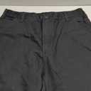 Carhartt Mens 36X32 Loose Original Fit Work Dungarees Blacks