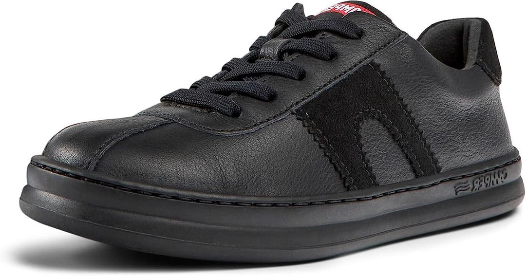 Camper Kids Runner Four Sneaker, Black, 10.5