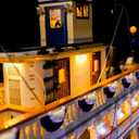 LED Lighting Compatible with Lego 21356 River Steamboat, RC Light Kit Compatible with Lego Ideas 21356, NOT Included The Model Set - JUST Lights