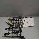 Highwild Multi-Shot AirGun Pellet BB GunTarget 3-Section Detachable with Adjustable Paper Stand - Rated for .22/.177 Caliber