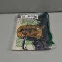 Doncida Halloween Garden Flag 12x18 Inch Double Sided Burlap Ghost Spooky Boo Halloween Pumpkin Small Yard Flag for Outside Decoration