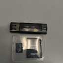 128GB 2-Pack MicroSDXC Cards A1 U3 V30 SD Adapter USB Reader High Endurance TF Card Dash Cam Security Camera 4K