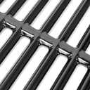 QuliMetal PorcelainEnameled CastIron Grill Grates for Weber Genesis 300 Series, Grill Parts for Weber Genesis E310 S310 E320 S320 E330 S330 EP310 EP320 EP330 Grills, 19.5" Grates Replace 7524 7528