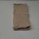EMME Cotton Throw Blanket for Couch Soft Muslin Blankets 50"x60" Lightweight Breathable Blanket All Season Gauze Blanket, Light Tan