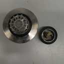 LEKEYE Tub Stopper | Shower Drain Hair Catcher | Pop-up Drain Stopper with Strainer | Bathroom Bathtub Plug | Drain Protector for 1-1/2 to 1-3/4" Bath Drain Hole (Silver)