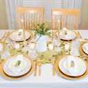 VHH Sequin Table Runner 12 x 108 inches Gold Table Runner, Glitter Runner for Party Wedding Birthday, Party Spring Easter Rustic, Birthday Supplies Decorations (1 Pack)