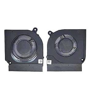 2 x Replacement New Laptop CPU+GPU Cooling Fan for Acer Predator AN515-55 AN515-44 AN515-56 AN515-57 AN515-45 AN517-41 AN517-52 AN517-53 AN517-54 N20C1 AN715-52 Series FMAQ+ FML9 DC5V 0.5A Fan