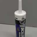 DAP Extreme Stretch Acrylic Urethane Premium Elastomeric Sealant, White, 10.1 Oz (7079818715)