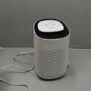 Tenergy Sorbi 1000ml Air Dehumidifier w/Purifying Function, True HEPA Filter, Auto Shutoff, Touch Control Adjustable Air Speed, Ultra-Quiet, Ideal for Closets & Bathrooms (Dehumidifier & Air Purifier)