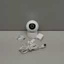 Veise 2K Indoor Security Camera 2.4GHz, 360 Pan/Tilt Pet Camera with Motion Tracking, Baby Monitor, 2-Way Audio, Night Vision, Cloud/SD Storage, Compatible with Voice Assistant, White