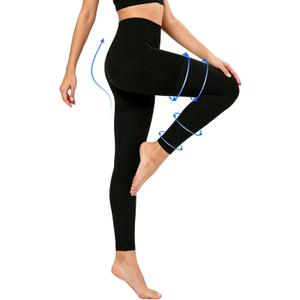 Medical Compression Pantyhose for Women, 15-20 Mmhg Graduated Compression Stockings, Medical Compression Leggings for Women Men, Support Hose for Edema, Varicose Veins, Swelling, DVT, XL