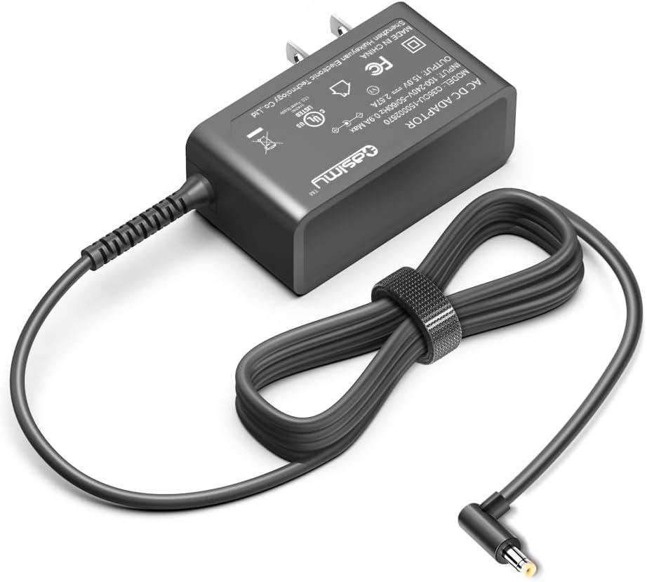 CASIMY 15V 2.67A Adapter for Belkin BoostCharge Pro WIZ016 WIZ017 WIZ017TTBK WIZ017TTWH WIZ009 K7SWIZ009 WIZ010 3-in-1 Wireless Charging Stand Pad MagSafe 2ACR040G NJ 2ACR040GNJ Power Supply Charger