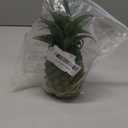 QIRMIZI Artificial Pineapple -Simulated Fruit Decoration, Lifelike Fake Fruit Model, Perfect for Home Decor, Kitchen, Party & Photography Prop Realistic & Eco-Friendly,Green Small (3.5"D x 3.5"W x 8.6"H)