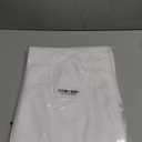 sancua 2 Pack Round Tablecloth 60 Inch White (Fits 20-48 Inch Tables), Stain and Wrinkle Resistant Table Cloth - Washable Polyester Table Cover for Dining Tables, Buffet Parties and Camping