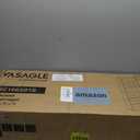 VASAGLE 6-Tier Bookshelf, Storage Organizer, 23.6 x 9.5 x 63.2 Inches, 6 Tiers Open