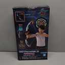 JOYIN Kids Bow and Arrow Set, LED Light Up Archery Toy Set with 9 Suction Cup Arrows, Target & Arrow Case, Indoor and Outdoor Hunting Play Gift Toys for Kids, Boys & Girls Ages 6-12 (Aqua Blue)