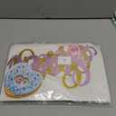 JUYRLE Sweet Sassy And Seven Birthday Decorations- 7th Birthday Decorations For Girls With Donut Banner Sweet Cake Topper 7th Foil Balloon For 7th Donut Themed Party Decor Sweet Seven Party Supplies