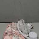 YIERCHOO Crib Mobile for Girls, Baby Mobile for Crib with 12 Lullabies Digital Musical Box, 3 Modes, Volume & Songs Control, Pink Design for Nursey Decor