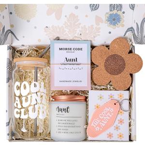 Aunt Gifts  Coffee Glass Cup Gift Ideas For Aunt  Birthday, Mothers Day, Christmas