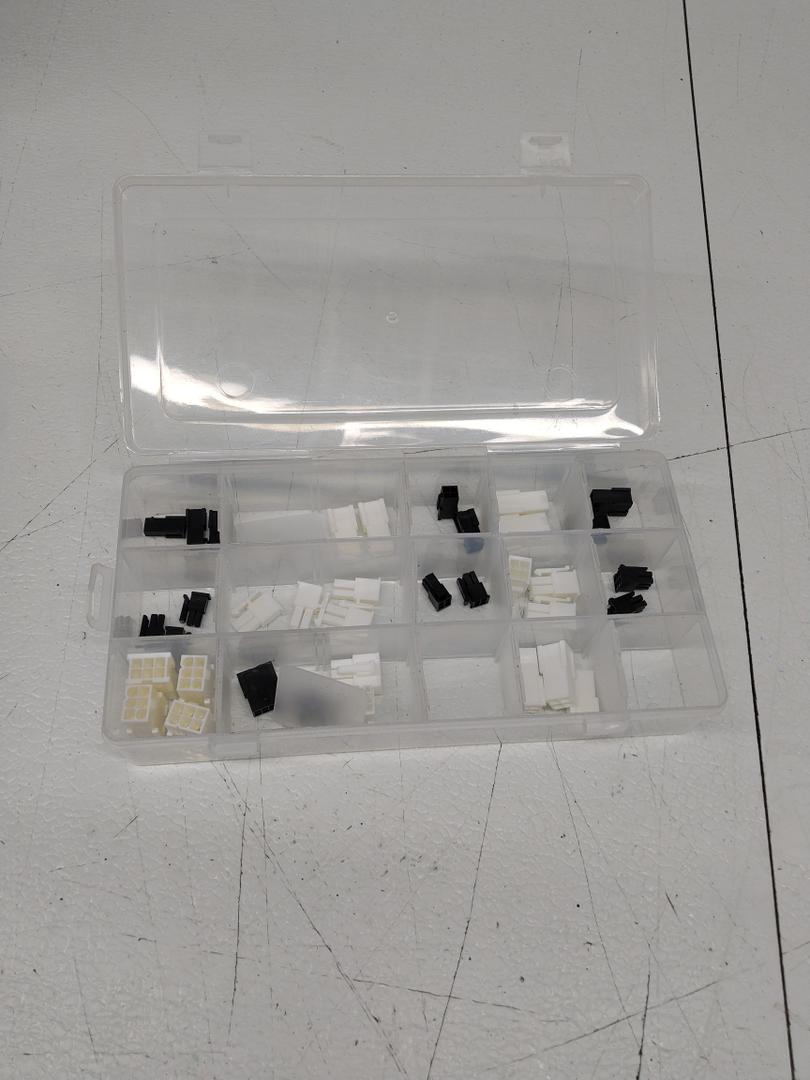 JRready Pitch Types Circuits Connector kit