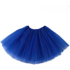 Women Tutu Skirt 5 Layers Tulle Girl Teens Fluffy Tutu Ballet Skirt Short Tulle Skirt Tutu for Women Adults Rave Costume