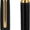 Premium Fountain Pen - Smooth Writing, Luxury Pen Set Gorgeous 24K Gold Accents, Travel Refillable Writing Pen Gift Set, Executive, Office, Elegant, Fancy, Nice Pens (Fountain Pen)