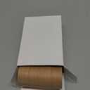 12 Rolls Micropore Tan Tape Skin Tape Adhesive Tape Non Woven Paper Tape for Household Supplies (1 Inch x 10 Yards)