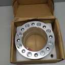 ECCPP 8x6.5 to 8x6.5 Wheel Spacers 2 inch 8 Lug 8x165.1mm to 8x165.1mm for Chevrolet Silverado 1500 HD 2001-2006| for GMC Sierra 2500 HD 2001-2010| for Chevy Silverado 3500 HD 2007-2010-2PCS