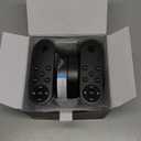 EZVALO Spotlights Indoor with Remote, 5500mAh Rechargeable Picture Lights, Wireless LED Uplighting with TimerDimmable, 3CCT, Display Lights for Plant Painting, Artwork, Accent Lighting (2Pack-Black)