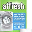 Affresh Washing Machine Cleaner, Helps Power Away Odor Causing Bacteria & Grime Deep Inside Pump, Valve & Hoses, 6 Time Release Tablets, 6 Month Supply (6 Count (Pack of 1))