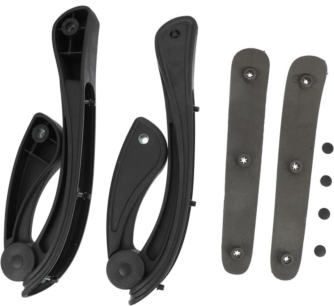 Office Chair Arms Swivel Chair Armrests Replacement Movable Armrest Coverings for Work