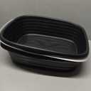 Arm & Hammer Large Sifting Litter Box Scoop Free Cat Litter Tray with Microban, Made in USA
