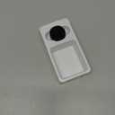 Wireless Carplay Adapter, 60% Smaller, 3X Auto-Connect, No Latency, Plug & Play, Bluetooth & WiFi, for Apple Carplay Wireless Adapter, Mini Dongle for iPhone 5~17 & 927+ Cars, USB A/C, Deep Black