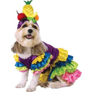 Rubies Brazilian Bombshell Pet Costume for Dogs or Cats, Large (As Shown)