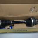 MOOG CV Axle Assembly 10H002 For 2007-2018 Chevrolet Silverado 1500 (Front)
