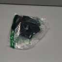 OYOANGLE Women's Low Back Bras with Padded Removeable Wirefree Seamless Bra Backless Multiway Straps Convertible Bra (Medium, Black)