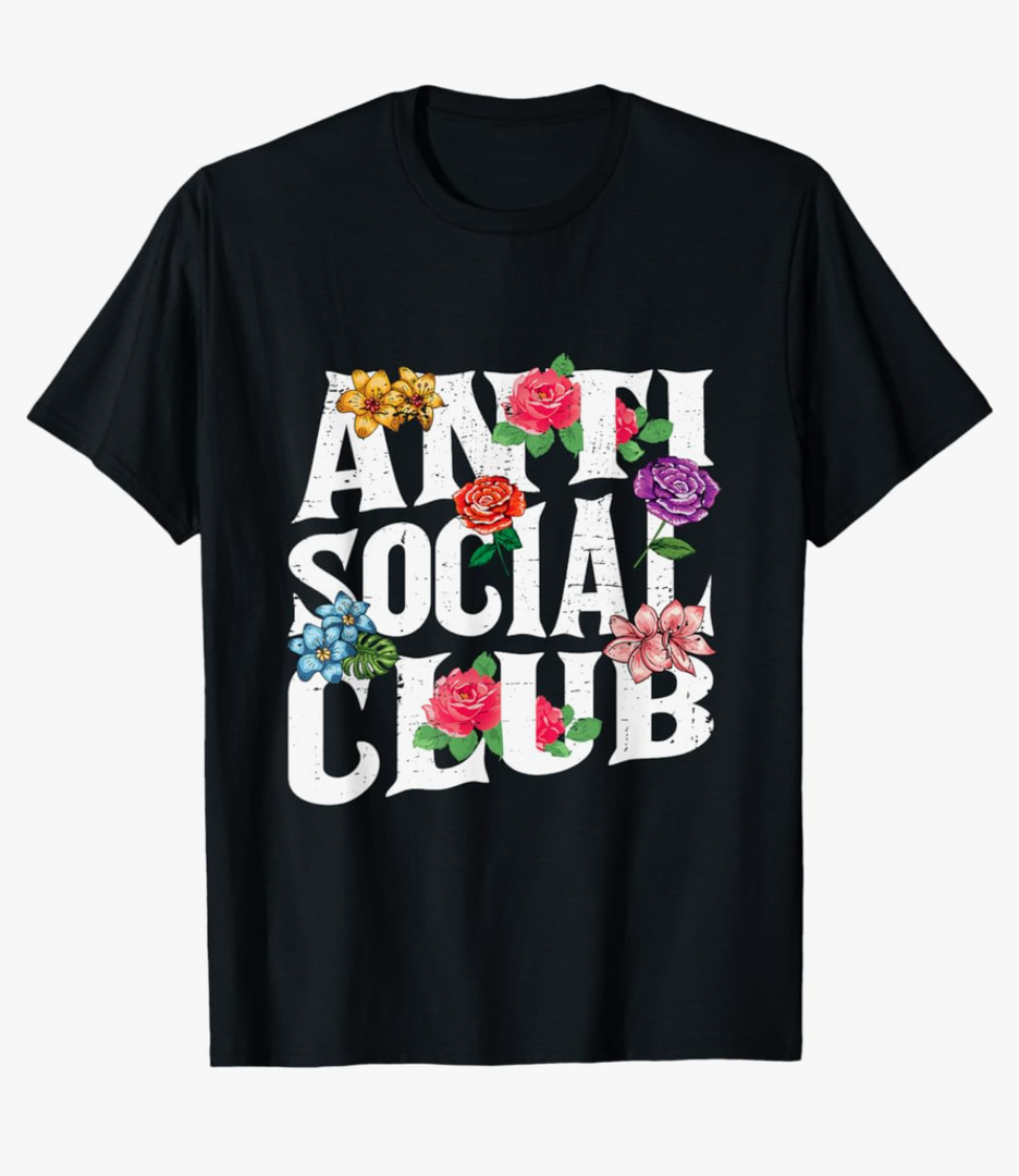 Antisocial Club T-Shirt S