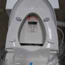 SmartBidet SB-1000 Smart Bidet Electric Bidet Toilet Seat with Heated Seat, Warm Water, Air Dryer Remote Control, Elongated