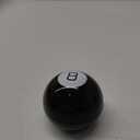 Mattel Games Retro-style Magic 8 Ball Novelty Toy