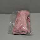 Malier Dog Winter Coat, Reversible Fleece Dog Cold Weather Coats, Windproof Warm Snow Puppy Jacket Vest Pet Clothes for Small Medium Large Dogs (Pink, Medium)