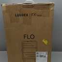 Carry On Luggage 22x14x9 Airline Approved, FLO5 Expandable Polycarbonate Suitcase with Front Pocket (FX-Core, Brown-Black, 20 Inch)