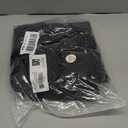 Dokotoo Women's Casual Loose Overalls Jumpsuits One Piece Sleeveless Wide Leg Long Pant Rompers With Pockets (XX-Large, Black)