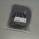 AMJ Crossbody Sling Bag Men Women, Casual Shoulder Backpack, Chest Daypack Satchel for Hiking Travel (Large, Black)