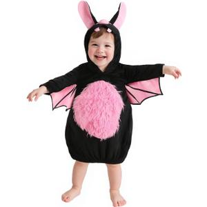 HOMELEX Halloween Toddler Animal Costume - Cutest Animals Infants Outfit for Baby 3-36 Months (2'-2'4", Black)