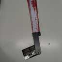 FunWorld Scream Bleeding Machete (One Size, Black)