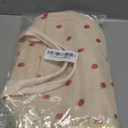 Lunch Bag - Insulated Lunch Box for Women, Reusable Large Capacity Cooler Bag for Adult, Small Leakproof Cute Corduroy Lunch Tote for Work Office Travel Picnic (Corduroy Strawberry)